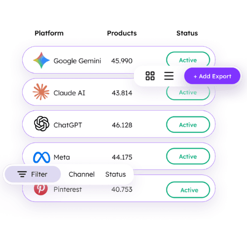 AI-Ready Product Feeds